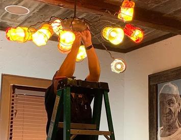 Indoor Lighting Installation Phase Electric