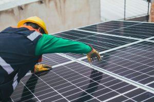 Solar panel installation - Contact Phaselectric.com.