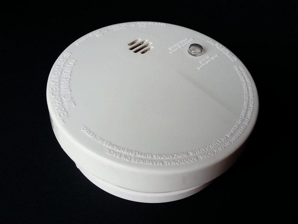 Home smoke detector installation - Contact Phase Electric.