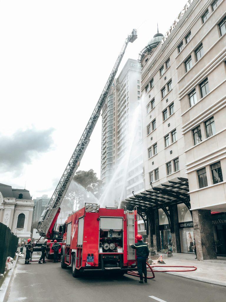 Commercial and residential fire alarm installation - Contact Phase Electric. 