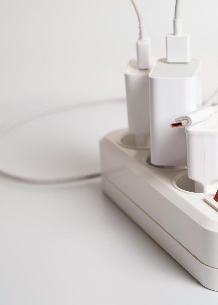 Power strip safety - Consult Phase Electric. 