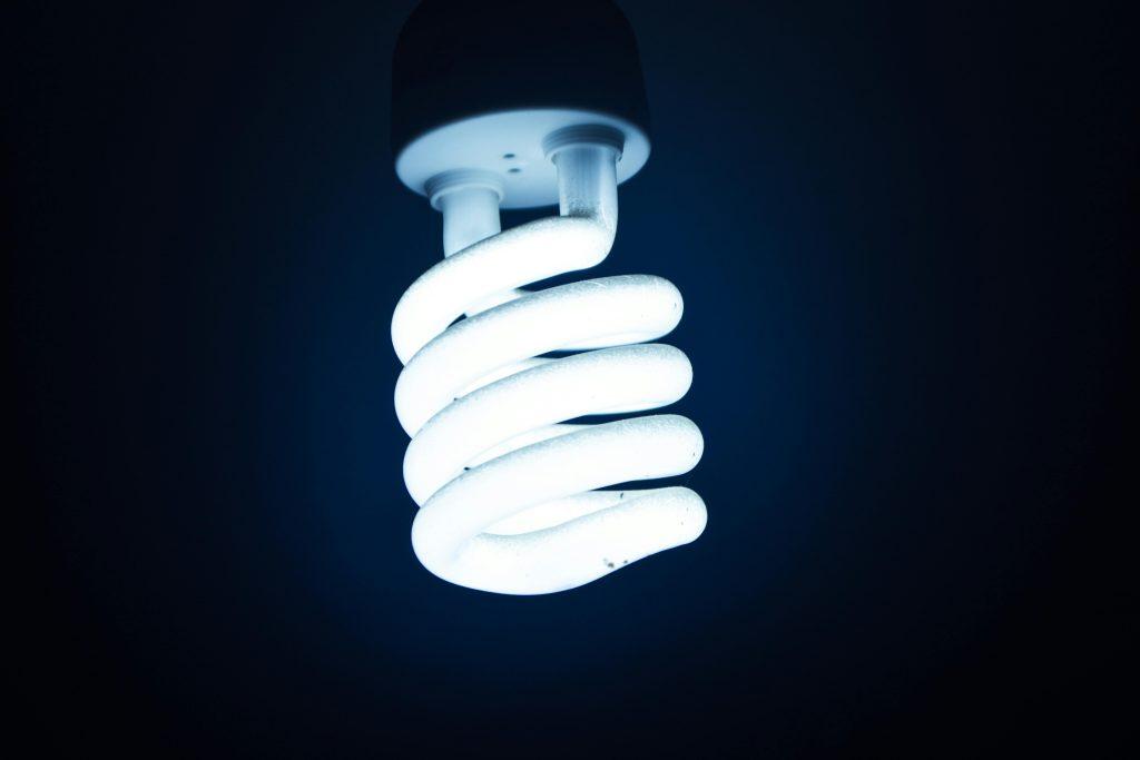 Switch to energy-efficient lighting - Consult Phase Electric. 