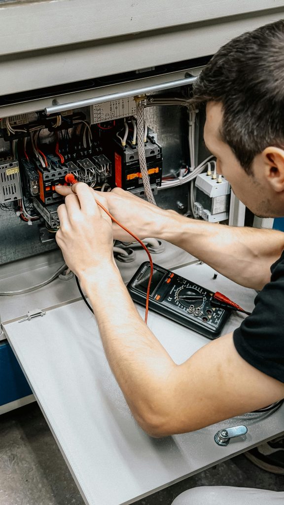 Professional electrical panel repair - Consult Phase Electric. 