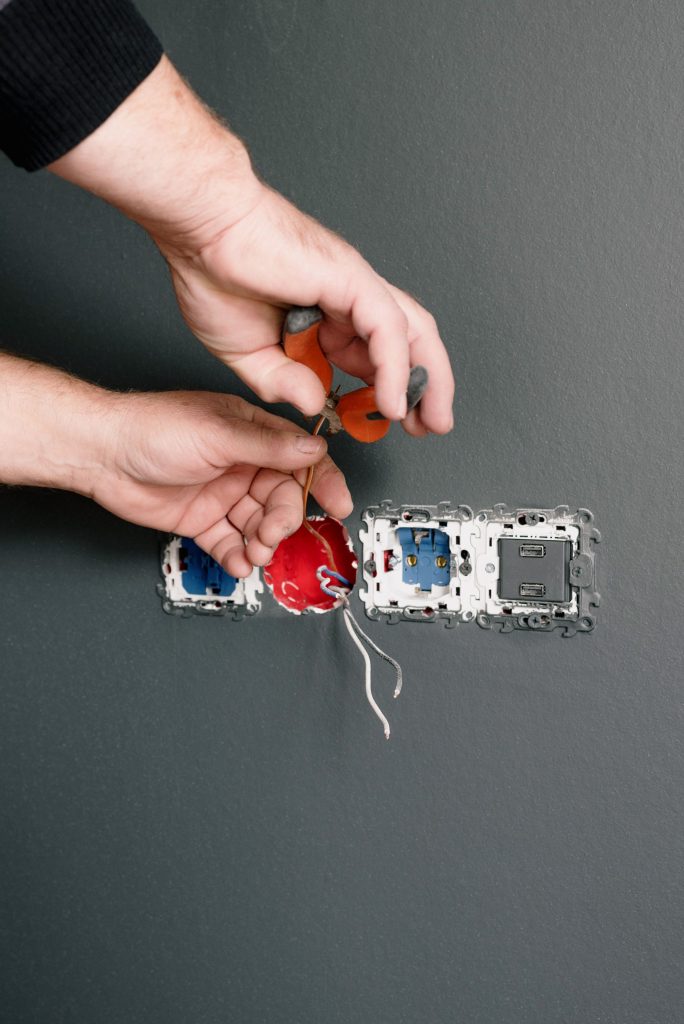 Hire a professional electrician - Consult Phase Electric. 