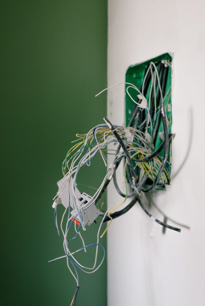 Professional electrical wiring - Consult Phase Electric. 