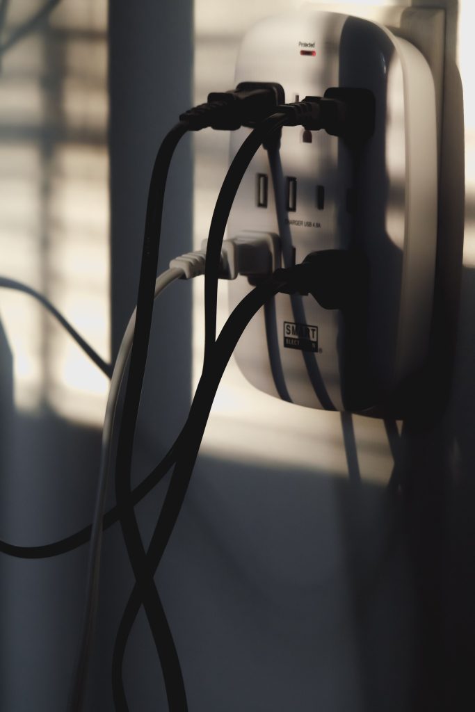 Avoid overloading electrical circuits - Consult Phase Electric.