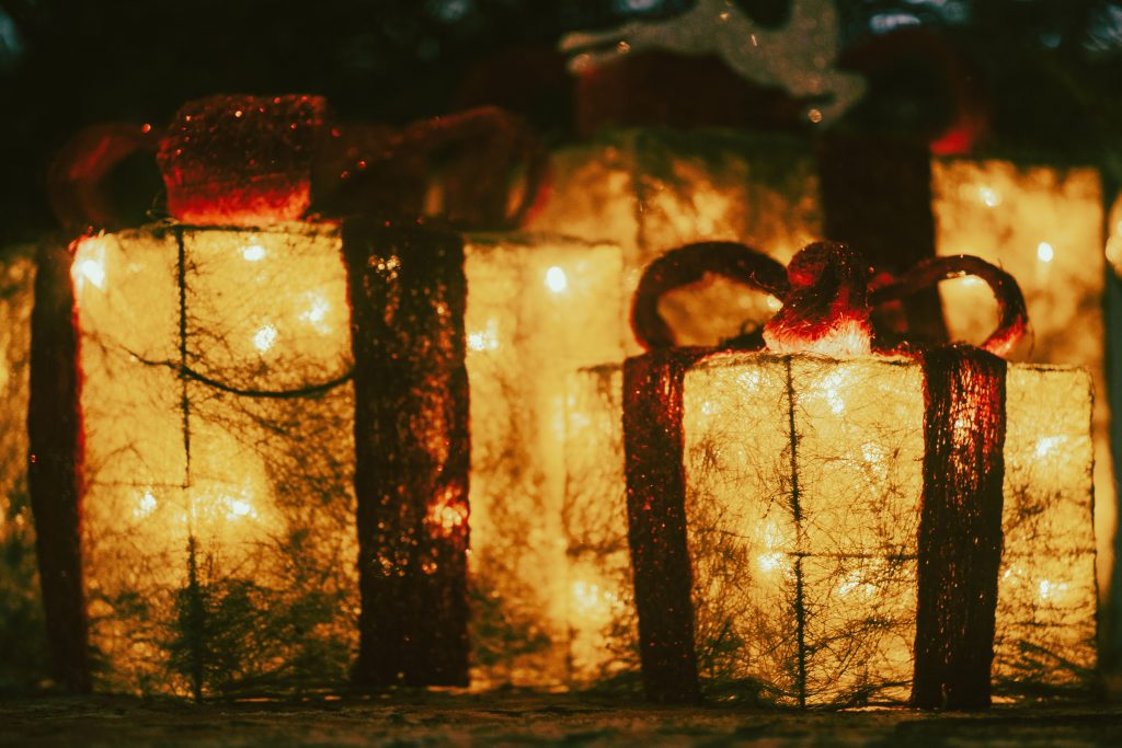 Inspect holiday lights - Consult Phase Electric.